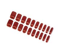 Aplicable lámpara LED uñas de gel pulido manicura francesa completa láminas de uñas lima de uñas Stick Accesorios