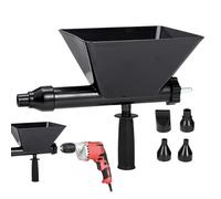 Aplicación de lechada eléctrica - Azulejo de puntero manual, boquilla de pulverización de sellado | Máquina de lechada automática duradera, aplicador de lechada para azulejos Proyecto de piedra de