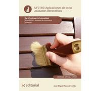 Aplicación de otros acabados decorativos. MAMR0208 - Acabado de carpintería y mueble (SIN COLECCION)