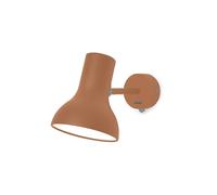 Aplicación de pared Anglepoise Type 75 Mini con interruptor, marrón óxido
