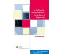 Aplicacion De Tributos Comentarios Al Reglamento
