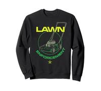 Aplicación del césped Divertido Juego de palabras de jardín Corte de césped Papá Sudadera