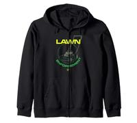 Aplicación del césped Divertido Juego de palabras de jardín Corte de césped Papá Sudadera con Capucha