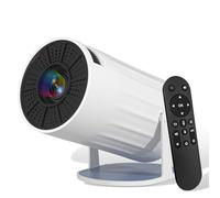 [Aplicación Integrada] Mini Proyector 4K,Proyector Portatil con WiFi 6 Bluetooth 5.4 Support 4K 1080P Auto Keystone 180° Rotable Teatro en Casa con TV Portatil con HDMI/TV Stick/USB/Laptop