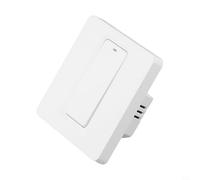 Aplicación integrada para interruptor inteligente ZigBee de 600 W 86 tipo 1-2-3 panel con función de voz y programación para soluciones modernas de iluminación del hogar (1 banda)