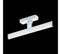 APLICACIO'N LA'MPARA LED 7,4 W ALUMINIO, CROMO COLOR POLICARBONATO, ILUMINACIN C