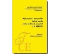 Aplicación y desarrollo del acuerdo entre el Estado español y la FEREDE