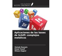 Aplicaciones de las bases de Schiff: complejos metálicos