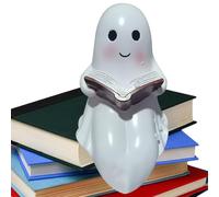 Aplicaciones Flexibles Ghosts Night Light | Misteriosa Decoración De Vacaciones Linterna Ghost - Led Horror Lighting With Book Design For Children Desk House Bedroom Kitchen Chimney Estante De Chimene
