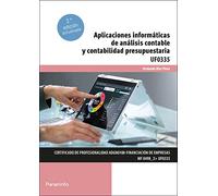 Aplicaciones informáticas de análisis contable y presupuestos: Rústica (Administración y Gestión)