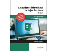 APLICACIONES INFORMATICAS DE HOJAS DE CALCULO. MICROSOFT EXC | Oscar Sánchez Estella