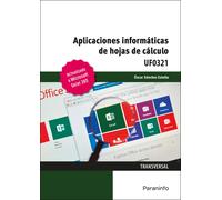 APLICACIONES INFORMATICAS DE HOJAS DE CALCULO. MICROSOFT EXC | Oscar Sánchez Estella
