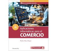 Aplicaciones informáticas para el comercio (Comercio y Marketing)