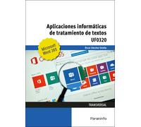 APLICACIONES INFORMATICAS TRATAMIENTO TEXTOS MICROSOFT WORD | Oscar Sánchez Estella