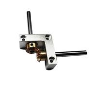 Aplicaciones versátiles Mini conmutador de ángulo recto Micro 90 grados 1:1 caja de cambios cónica DIY modelo de autoensamblaje caja de transmisión diámetro del eje de salida 4MM/5MM(5MM Shaft)