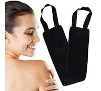 Aplicador autobronceador para la espalda, aplicador de loción suave lavable a máquina con mango | Loción dorsal aplicador para loción bronceadora dorsal aplicador protector solar para autobronceador