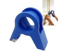 Aplicador Cinta de Carrocero Portátil - Dispensador Adhesivo Pintura & Decoración | Herramienta Precisión para Molduras Rodapiés & Suelos, Mango Ergonómico Corte Clean, Accesorio Bricolaje