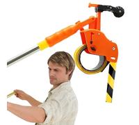 Aplicador Cinta Pintor - Dispensador Cinta Suelo | Empuje Manual Ciñta Enmascarar Para Marcas Suelo | Herramienta Portátil Profesional Para Renovación Hogar, Pintura Y DIY