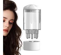 Aplicador de aceite de cabelludo, botella de aplicación para el cabello | Botella de cuidado del cabello con peine integrado, herramienta de masaje para el crecimiento, hidratación y mantenimien