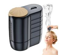 Aplicador De Aceite Eléctrico Para El Cabello - Dispositivo De Nutrición Radical, Peine Líquido | Cuidado Del Cabelludo Portátil, Bienestar Del Cabello Recargable, Tratamiento