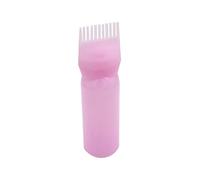 Aplicador de aceite para el cabello, botella de tinte para el cabello, botella de champú de 160 ml, cepillo aplicador de peine para herramienta de teñido estilo 3