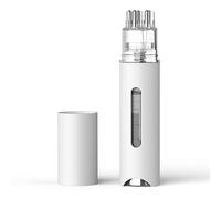 Aplicador De Aceite Para El Cabello De 1 Pieza, Aplicador De Masaje Con Bola De Rodillo, Masajeador De Cabeza Con Almacenamiento De Aceite Esencial, Botella Aplicadora Práctica Unisex