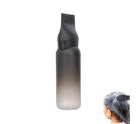 Aplicador de aceite para el cabello de 6 onzas con peine, tinte de raíz profesional y botella de tratamiento, champú reutilizable con escala de medición, teñido para una aplicación precisa, estilo