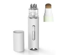 Aplicador de aceite para el cabello para aplicar el suero de tratamiento medicinal minoxidil, botella vacía de aceite para el cabello y laca para el cabello (Blanco)