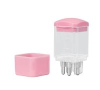 Aplicador De Aceite Para El Cuero Cabelludo - Aplicador Para El Cuero Cabelludo - Botella Aplicadora De Peine De Raíz Para Cabello | Para El Adelgazamiento Y La Caída Del Cabello, Rosa