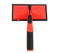 Aplicador de almohadilla de pintura, recortadora de bordes de pintura de pared, herramienta de pintura de agarre cómodo, almohadilla de borde de precisión para puertas, esquinas, paredes, techos