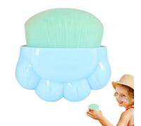 Aplicador de bloqueador solar para niños, bonito cepillo de protección solar, aplicador portátil de loción de bronceado, aplicador ergonómico de protección solar, cepillo de crema solar para niños y