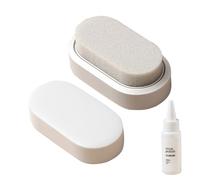 Aplicador de Botas, removedor de Manchas de Aseo, creación, Agarre ergonómico para Mayor Comodidad, distribuye sin Esfuerzo la Crema, Suministro de Mantenimiento del hogar, Estilo de Cepillo