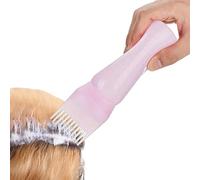 Aplicador de botella de raíz, peine de raíz de tinte para el cabello