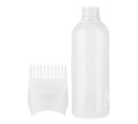 Aplicador de botella de raíz, peine de raíz de tinte para el cabello, Botella de tinte para el cabello portátil con peine para raíces, Botella portátil del del color pelo con la es