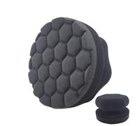 Aplicador de brillo de neumáticos, almohadillas de espuma antideslizantes, herramienta de pulido de cera de coche, accesorio limpiador de detalles, ideal para molduras interiores, llantas, pintura