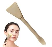 Aplicador de brocha facial, Aplicador de crema facial | Espátula para el | cuidado de la piel con cepillo de silicona | Herramientas faciales flexibles, herramienta para el cuidado de la piel, ac