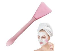 Aplicador de brocha facial, Aplicador de crema facial | Espátula para el | cuidado de la piel con cepillo de silicona | Herramientas faciales flexibles, herramienta para el cuidado de la piel, ac