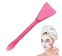 Aplicador de brocha facial, Aplicador de crema facial | Espátula para el | cuidado de la piel con cepillo de silicona | Herramientas faciales flexibles, herramienta para el cuidado de la piel, ac