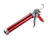 Aplicador de calafateo fuerte con corte automático Diseño que ahorra esfuerzo para adhesivos redondos y en bolsas Dispensador de sellador de aleación de aluminio ABS resistente para adhesivo en tubos