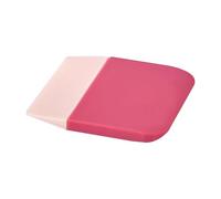 Aplicador de cara de silicona - Soporte plano portátil. Bien cepillos | Soft Foundation & Creme Aplicador para loción, CC, mantequilla corporal y cosméticos | Orden uniforme para tez lis