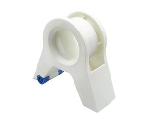 Aplicador de cinta adhesiva versátil de 14,5 x 14,3 x 5,4 cm, kit de aplicador de cinta adhesiva con cinta adhesiva, resistente y fiable para marcos de puertas
