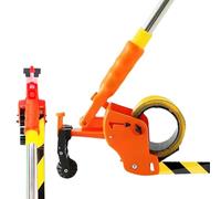 Aplicador de cinta - manual pintor Ahorro tiempo | Herramienta para marcar piso Desplazamiento suave PP reutilizable que pega la máquina colocación pr