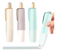 Aplicador De Cinta Para Scrapbooking,Suministros Escolares Adhesivos De Doble Cara,4 Piezas Rodillo De Pegamento Para Manualidades | para Manualidades Diario Scrapbooking Enmarcado de Fotos Niños Adul