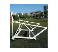 Aplicador de cinta para suelos, Carro desmontable for 10 vallas (126 x 120 x 105 cm)