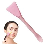 Aplicador de Crema Facial, Aplicador de Maquillaje de Silicona | Espátula para el cuidado de la piel con cepillo facial de silicona | de cubierta facial de arcilla reutilizable, herramientas