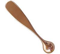 Aplicador de crema para ojos, varita mágica, para eliminar ojeras, rodillo para eliminar ojeras, color rosa, 5,6 cm