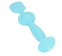 Aplicador de crema suave para glúteos de bebé SustVita con base de succión para cambios higiénicos de pañales, proporciona una aplicación sin desorden, espátula de silicona suave (blue)