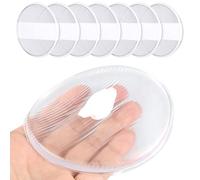 Aplicador de Cuidado de la Piel Esponja de Silicona Reutilizable | Aplicador para Espalda de Protector Solar de 9 cm Autobronceador, Maquillaje, Mujeres, Hombres, Adultos, Ancianos, Pies,