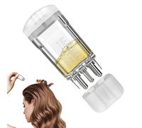 Aplicador De Engrasamiento Cabello - 0.98x1.06x2.48 Pulgadas Dispensador Distribución Para Incluso | Herramienta Cuidado Personal Liviano Mujeres Amigas Jóvenes Familia Esposa Esposa Hijo Hija