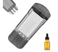 Aplicador de engrasamiento de cabello - Botella de masaje del cabelludo, dispensador de aceite de precisión | Herramienta de tratamiento de raíz cómoda, ayuda de cuidado de cabello nutritiva, ac